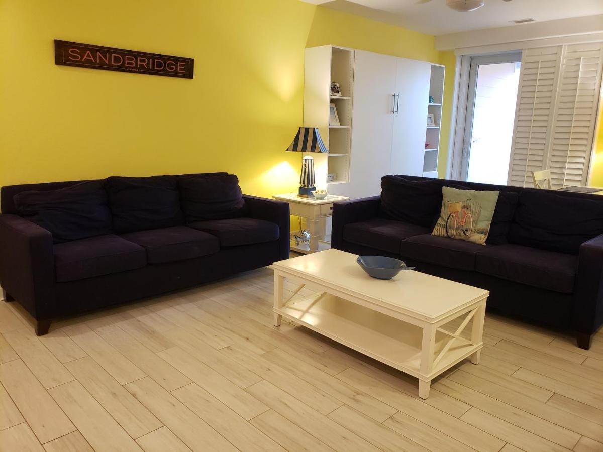 The Sanctuary - Dolphins And Daiquiris 110A Apartment Вирджиния Бийч Екстериор снимка