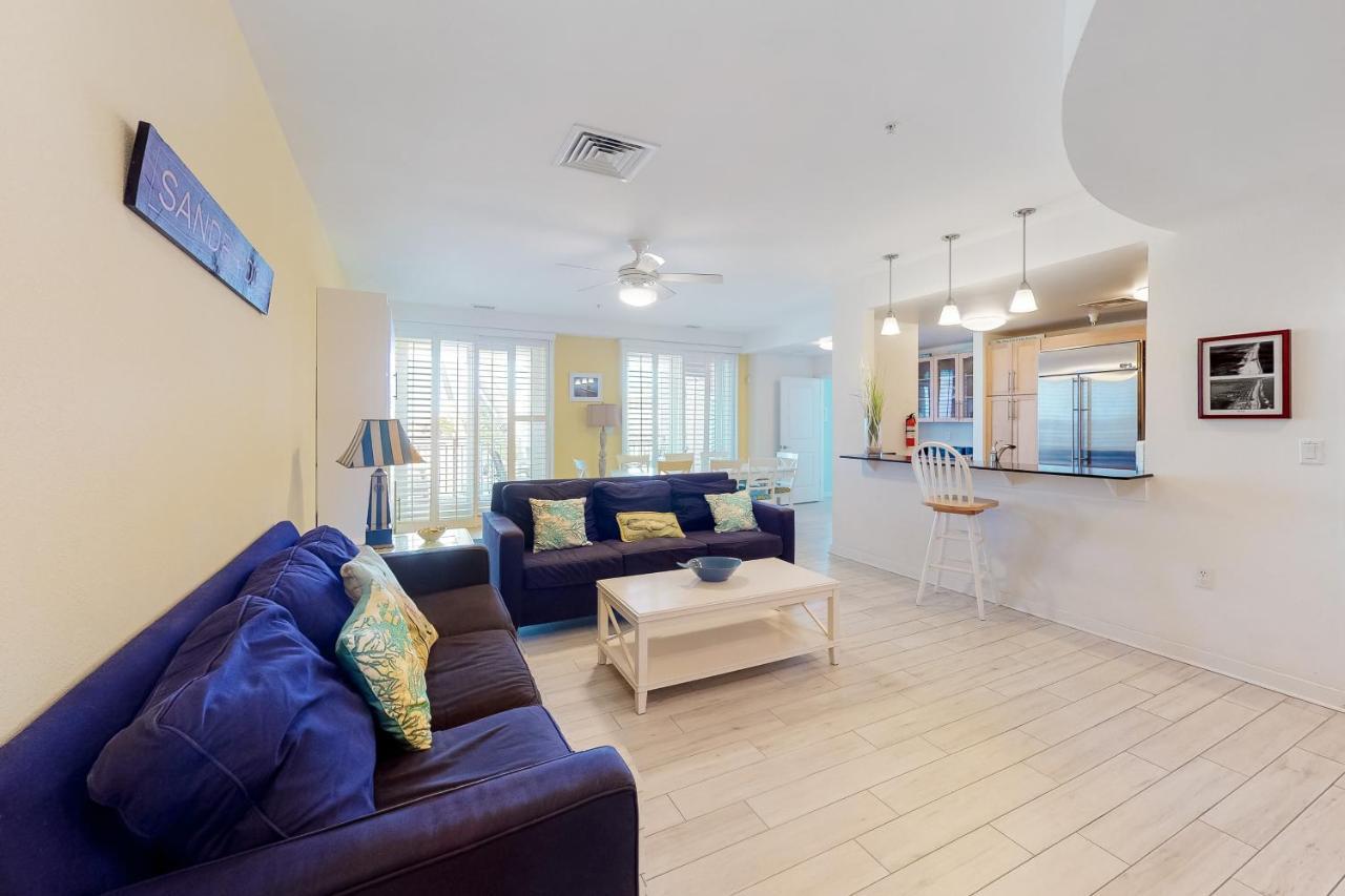 The Sanctuary - Dolphins And Daiquiris 110A Apartment Вирджиния Бийч Екстериор снимка